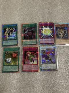 遊戯王 アートワークコレクション 7枚セットのサムネイル