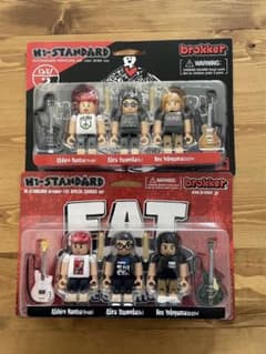 Hi-STANDARD フィギュア　brokkerのサムネイル