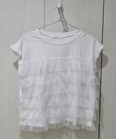 chocol raffine robe チュールフリルTシャツのサムネイル
