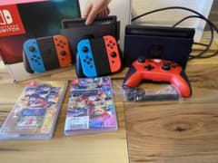 任天堂switch マイオカート、ワンピースセットのサムネイル