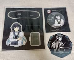 鬼滅の刃 モクテル デザート 缶バッジ アクリルスタンド コースター 時