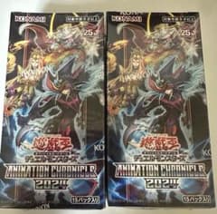 新品 遊戯王ANIMATION CHRONICLE 2024 2boxセット❣️ - メルカリ
