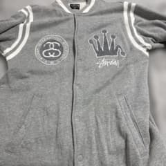 Stussy グレー スタジャンのサムネイル