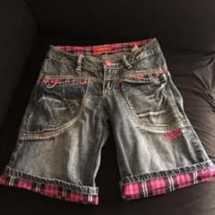 デニムハーフパンツ♪キッズ130cmのサムネイル