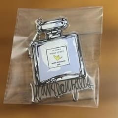 Mark Gonzales 香水瓶型 アクリルキーホルダーのサムネイル