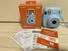 Fujifilm instax mini 11 インスタントカメラ スカイブルーのサムネイル