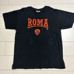 US BASIC AS ROMA Tシャツ ブラック Lサイズのサムネイル