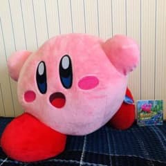 星のカービィ　ディスカバリースターリーワールド　BIGぬいぐるみ　約28cm