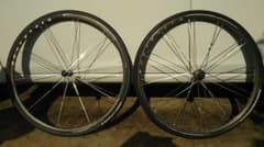 ☆ねこ店長様☆専用☆BONTRAGER☆カーボンホイールタイヤセットのサムネイル