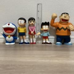 ドラえもん フィギュア 5体セット - メルカリ