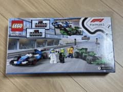 【新品】レゴ シティ 60474 F1グリッドと VCARB & Sauberのサムネイル