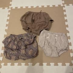 テータテート ブルマ&かぼちゃパンツの3点セット❤︎のサムネイル