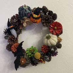 ハロウィンリースのサムネイル