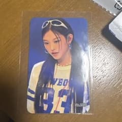 NewJeans Haerin トレカ No.105 - メルカリ