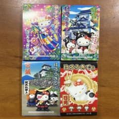 ご当地キティ メモ帳 仙台 宮城 日光のサムネイル