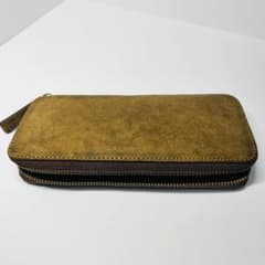 バハギア ペンケース ラウンドジップ プエブロレザー 4本差し - メルカリ