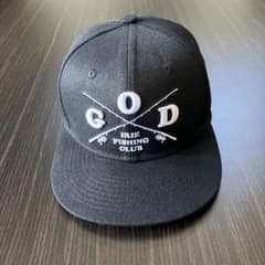 限定 アイリーフィッシング キャップ GOD 西日本釣り博 ブラック 新品