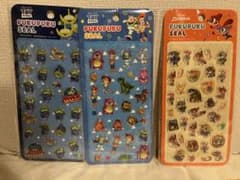 ズートピアトイ・ストーリーリトルグリーンメンミッキーミニーぷくぷく4シートセットのサムネイル