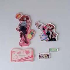 ヒロアカ　麗日お茶子　アクリルスタンドセットのサムネイル