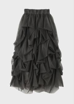 THE TOÉ Iris Tulle Skirt チュールスカートのサムネイル