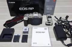 Canon EOS RP ボディ EG-E1・純正バッテリー3個・PD-E1付き Canon EOS RP ボディ EG-E1・純正バッテリー3個・PD-E1付き - メルカリ