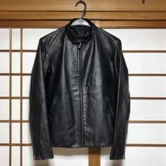 ポールスミス レザージャケット 馬革のサムネイル