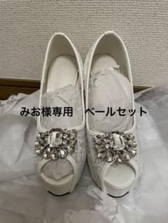 ブライダルシューズ/ベールセットのサムネイル