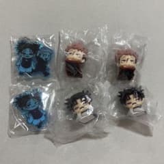 Jujutsu Kaisen Shoulder-Mounted Fig. Decora PIC 6-Piece Set