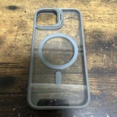 iPhone14用ケース マグネット対応 スタンド付きのサムネイル