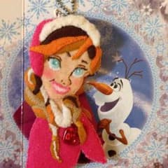 アナと雪の女王 アナの迷子札 お値下げ‼︎のサムネイル