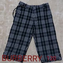 Burberry バーバリー チェックパンツのサムネイル