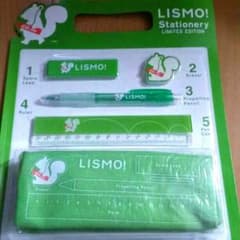 LISMO 筆記用具セット☆のサムネイル