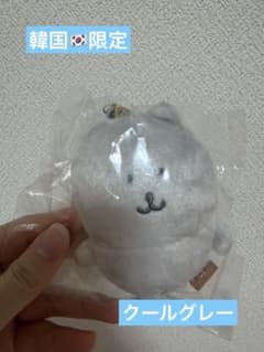 韓国限定 カラーなナガノのくま バニラ ブルーグレー クールグレー セット 韓国限定 カラーなナガノのくま バニラ ブルーグレー クールグレー