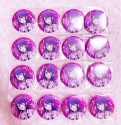 推しの子 とびきりの秋 カフェ 缶バッジ 星野アイ 16点 フォトカード