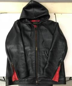 MAHAKARAさん専用  KAMAKAZY  カマカージ  レザーパーカーのサムネイル