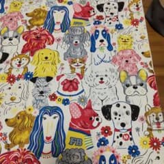 値引き中　いろいろな可愛い犬の大きな顔❤️のサムネイル