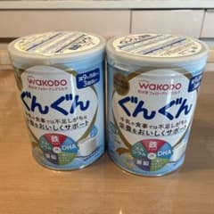 WAKODO ぐんぐん 粉ミルク 2缶セットのサムネイル