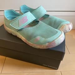 【ニューバランス】new balance 水陸両用サンダル ベルクロ　20cmのサムネイル