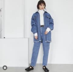 iNtimite アンティミテ　Big Denim Jacket iNtimite アンティミテ Big Denim Jacket - メルカリ