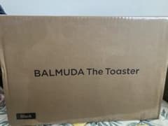 BALMUDA The Toaster K11A-BK ブラックのサムネイル