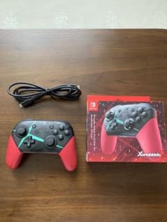 ニンテンドースイッチ proコントローラー ゼノブレイド2 エディションのサムネイル