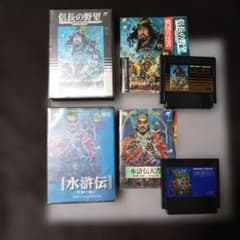 ジャンク 読み込み不可 水滸伝 天命の誓い 信長の野望 戦国群雄伝