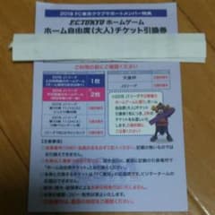 「Hachiouji-Kinugokaさん専用」FC東京 ホーム自由席のサムネイル
