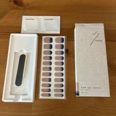 7nana RAW GEL NAILS ジェルネイルシール 016 lull - メルカリ