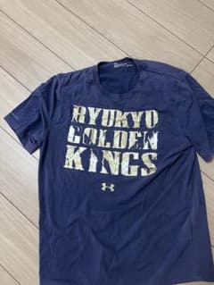Under Armour 琉球ゴールデンキングス Tシャツ LG - メルカリ
