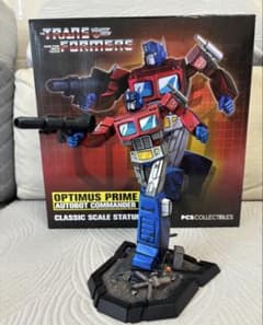 トランスフォーマー PCS G1オプティマスプライム スタチュー フィギュア トランスフォーマー PCS G1オプティマスプライム スタチュー