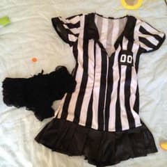 ハロウィン衣装 レフリー➕フリルパンツ セットのサムネイル