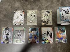 美品 ドラゴンボールダイバーズ アドバンスパック ブルマ パラレル 他