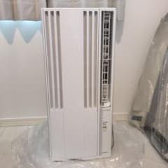 2025年製】CORONA 窓用エアコン CW-1625R、取付枠付き - メルカリ