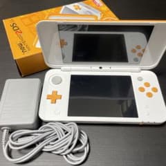 ニンテンドー2DS LL 本体 ACアダプター セットのサムネイル